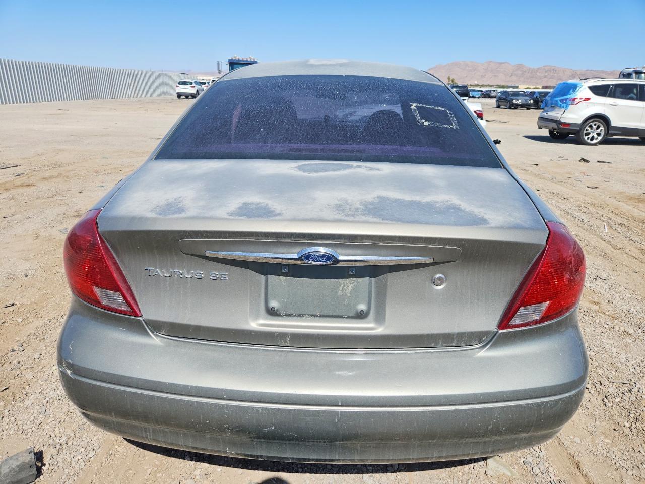 2002 Ford Taurus Se - Фото 6