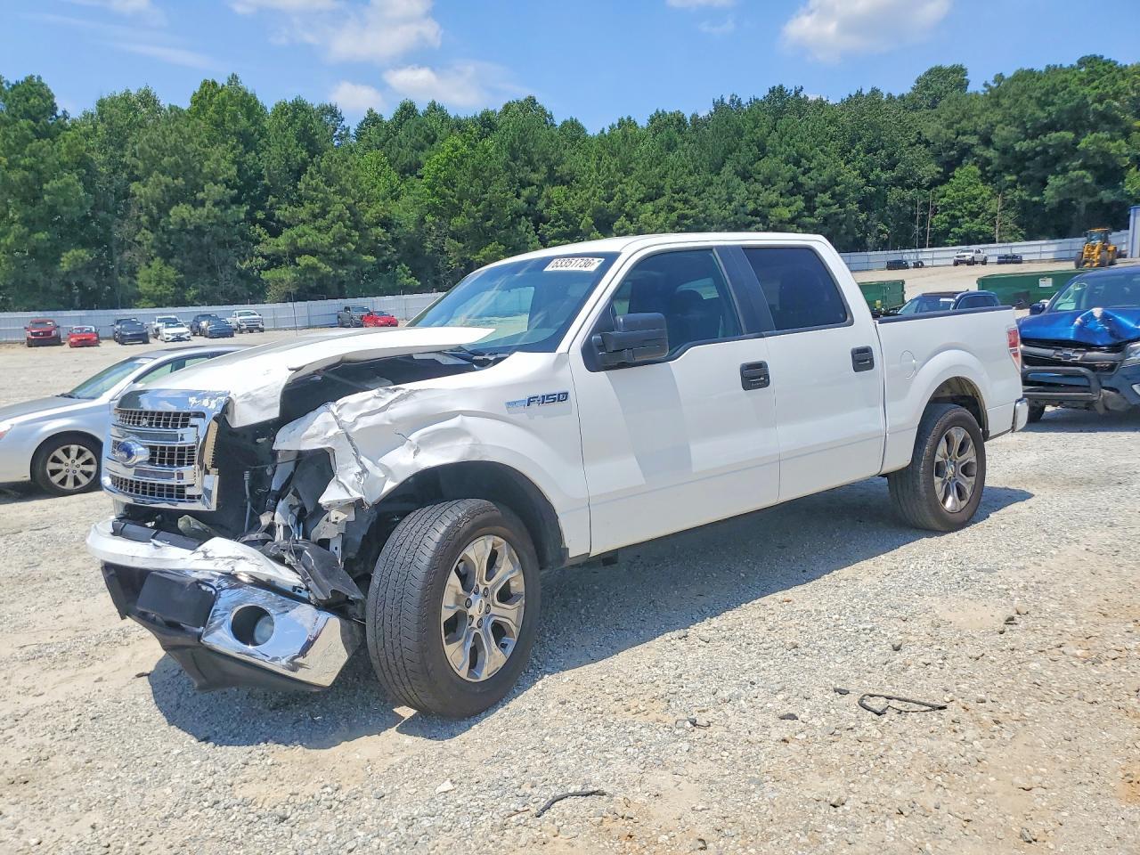 2014 Ford F150 Supercrew