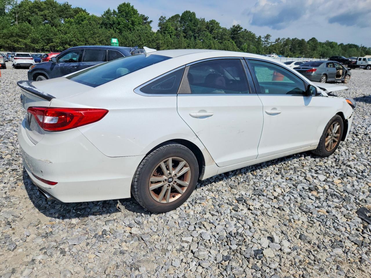 2015 Hyundai Sonata Se - Фото 3
