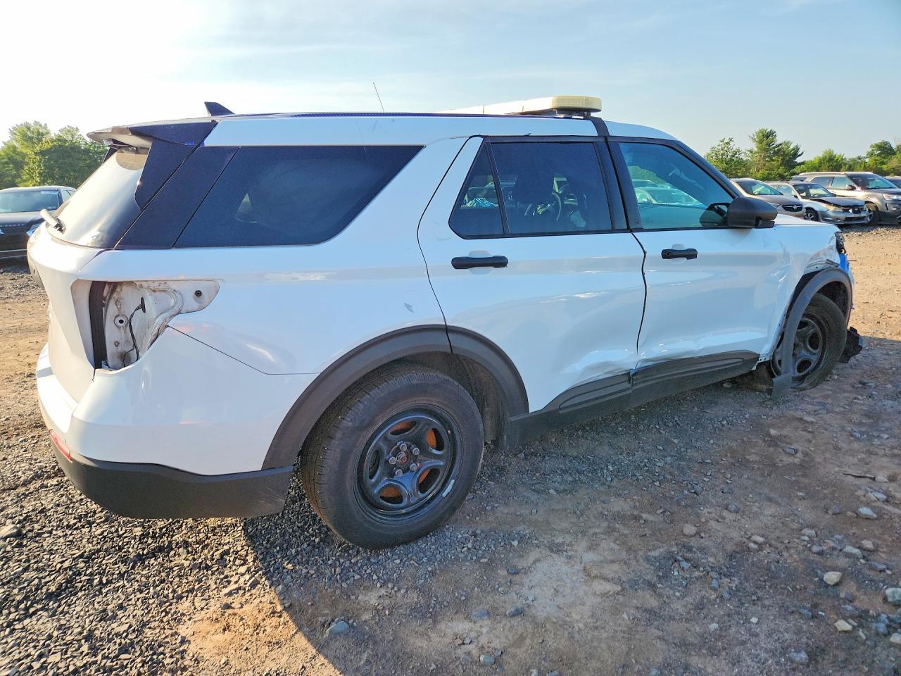 2020 Ford Explorer Police Interceptor - Фото 3