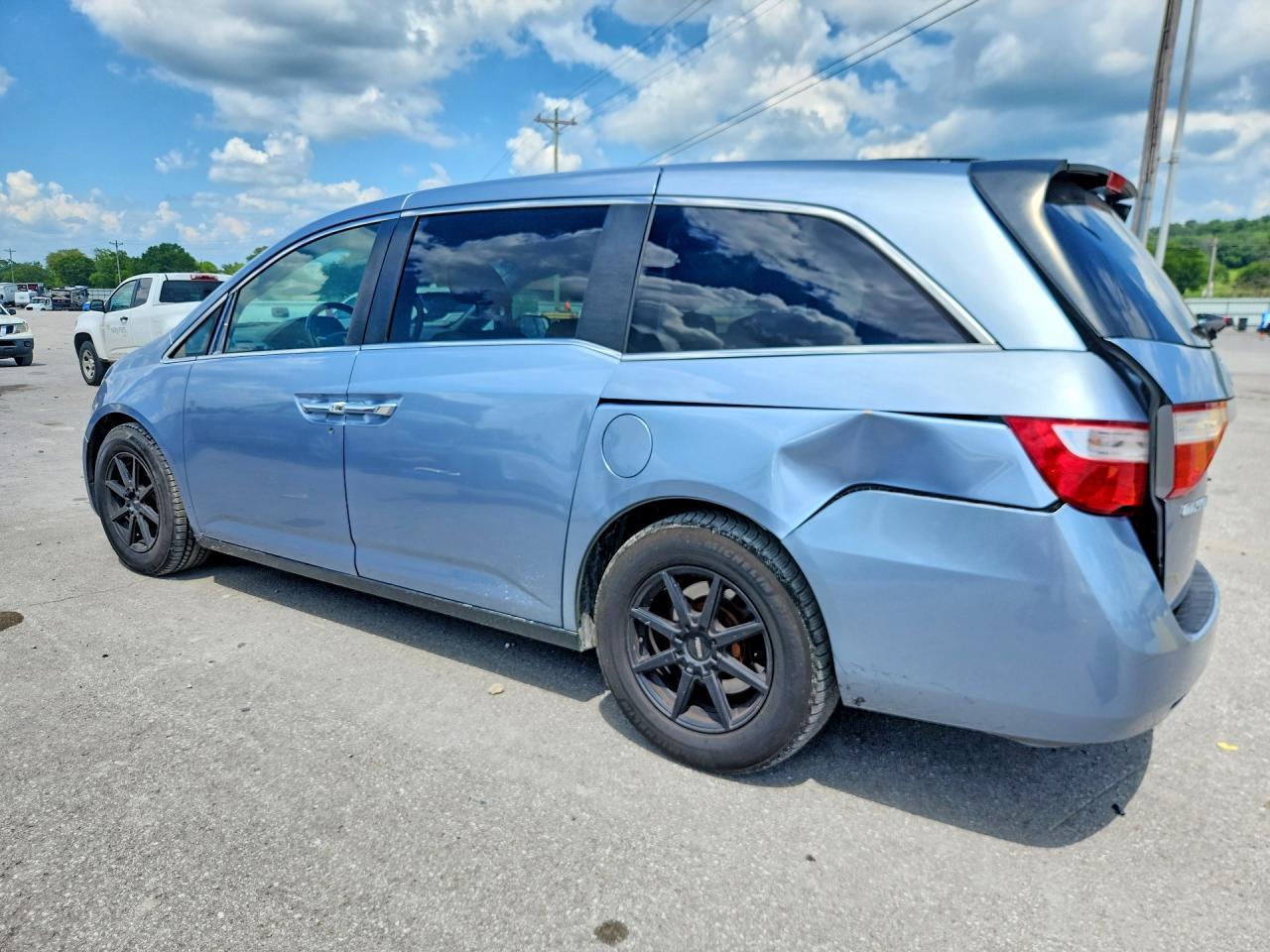 2013 Honda Odyssey Exl - Фото 2