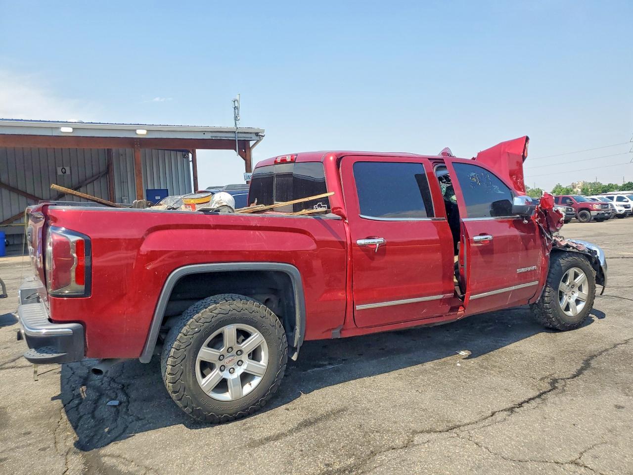 2018 GMC Sierra K1500 Slt - Image 3