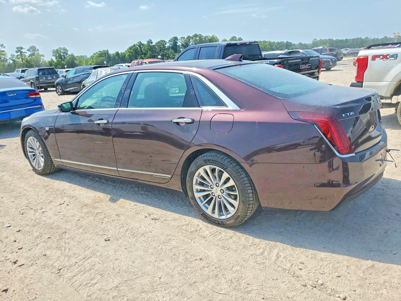 2018 Cadillac Ct6 Premium Luxury - Фото 2