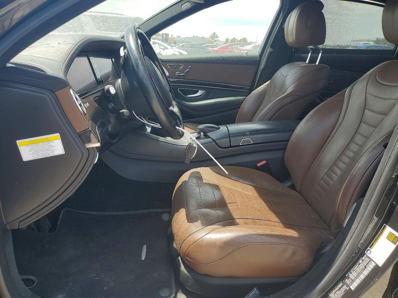 2014 Mercedes-Benz S 550 - Фото 7