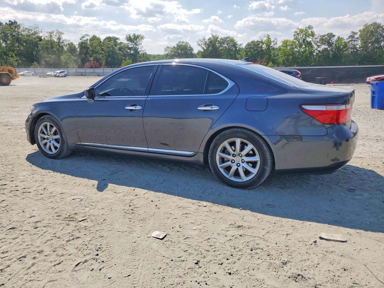 2007 Lexus Ls 460 - Фото 2