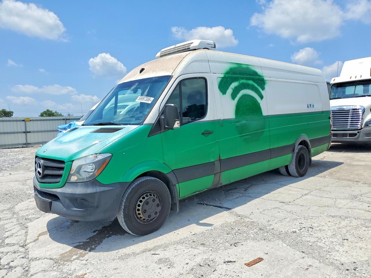 2015 Mercedes-Benz Sprinter 3500 Refrigerated Delivery Van