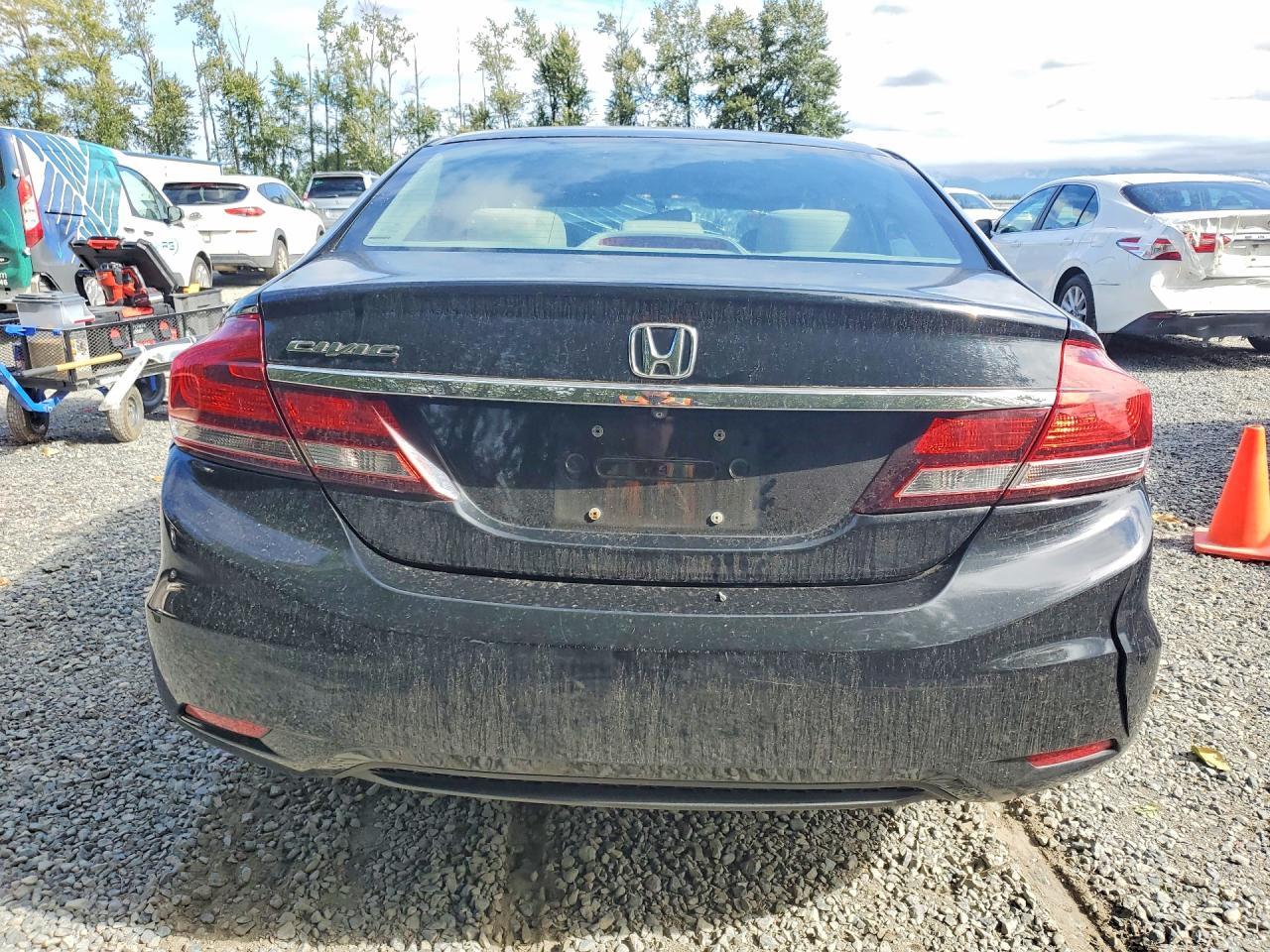 2013 Honda Civic Ex - Image 6