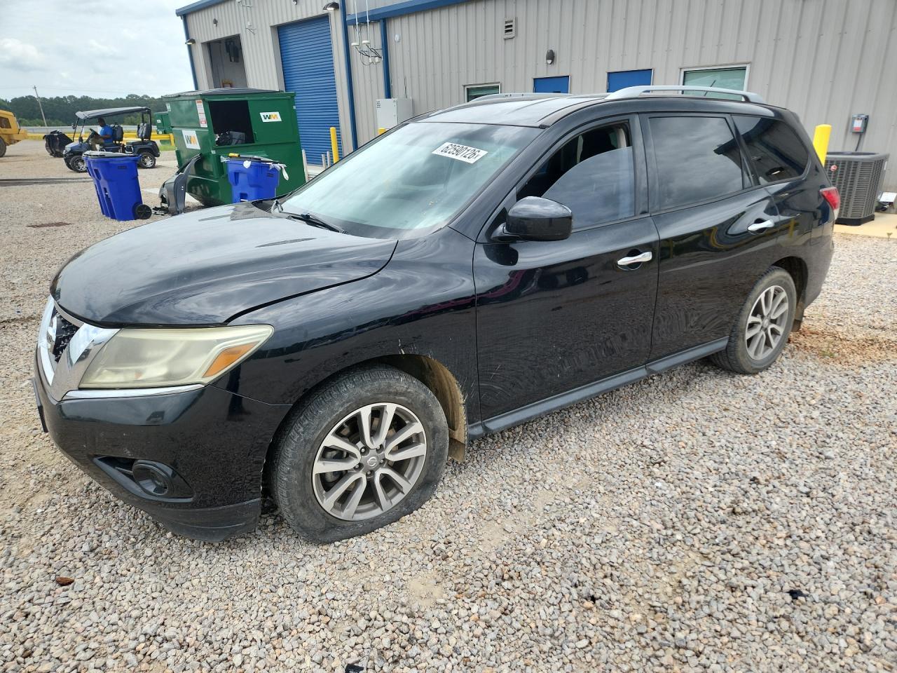 2015 Nissan Pathfinder S