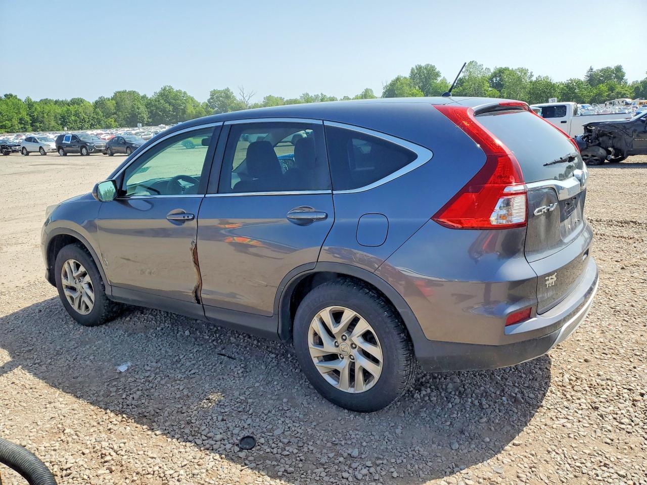 2016 Honda Cr-V Ex - Фото 2
