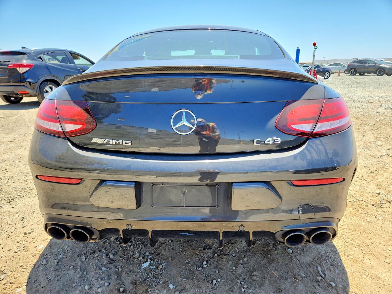 2019 Mercedes-Benz C 43 Amg - Фото 6