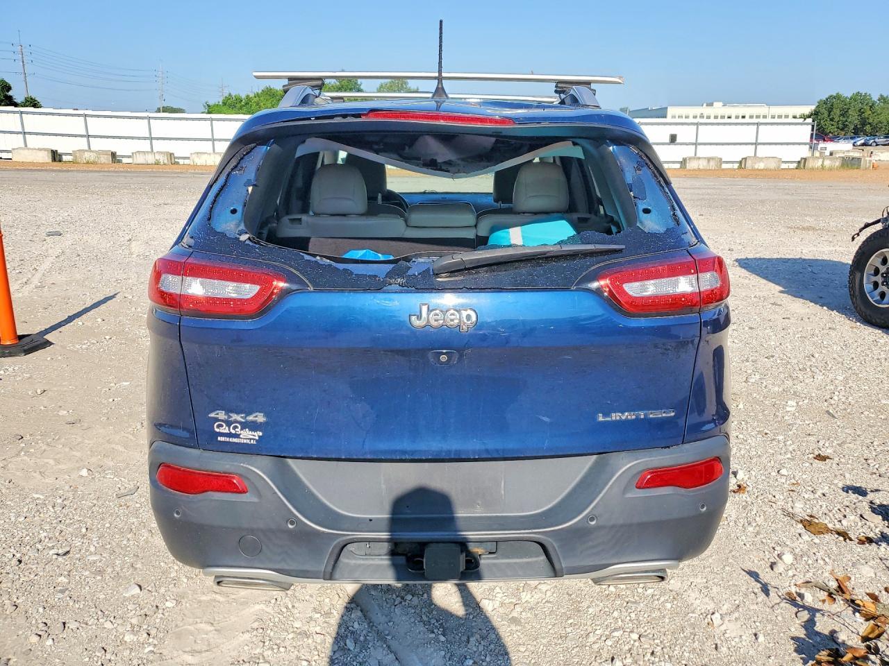 2018 Jeep Cherokee Limited - Фото 6