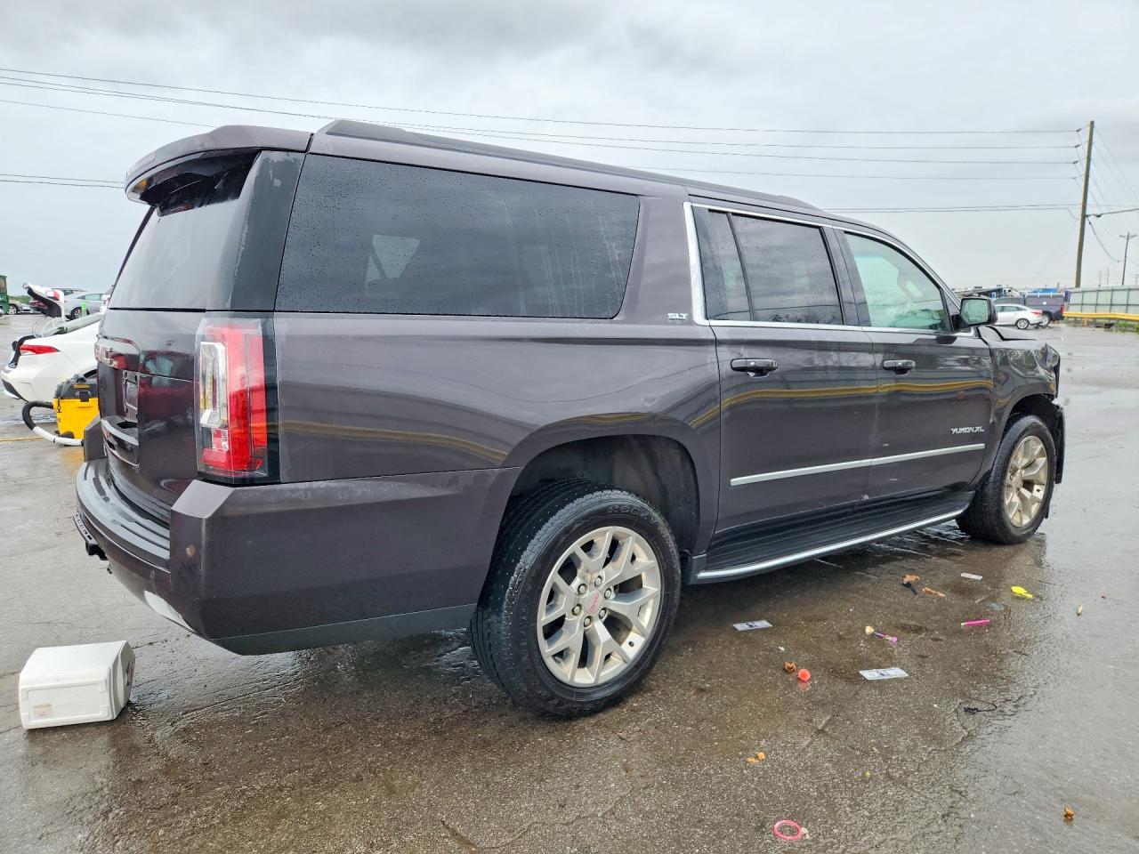 2017 GMC Yukon Xl K1500 Slt - Фото 3
