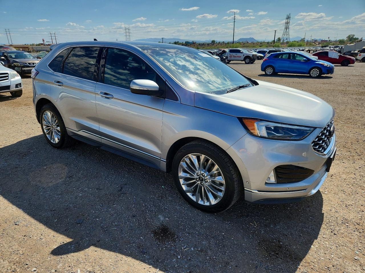 2020 Ford Edge Titanium - Фото 4