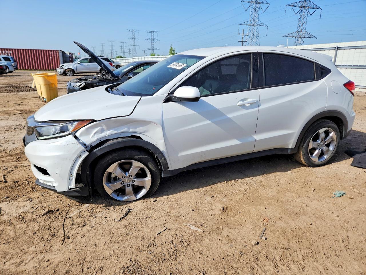 2021 Honda Hr-V Lx