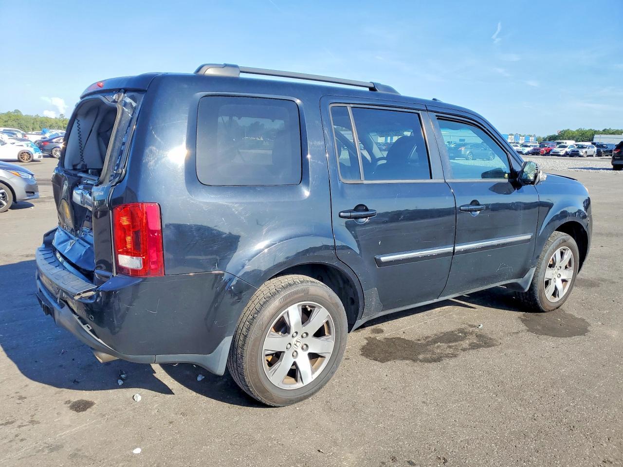 2013 Honda Pilot Touring - Фото 3
