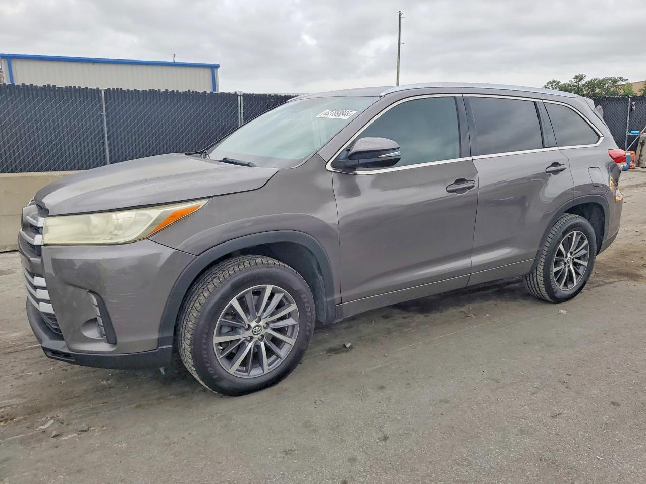 2018 Toyota Highlander Xle