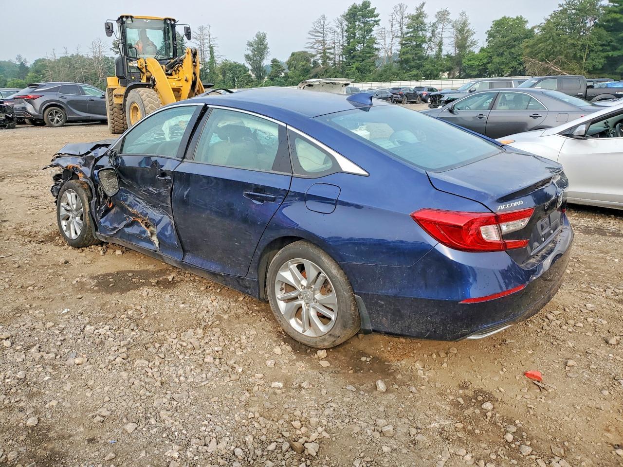 2020 Honda Accord Lx - Фото 2