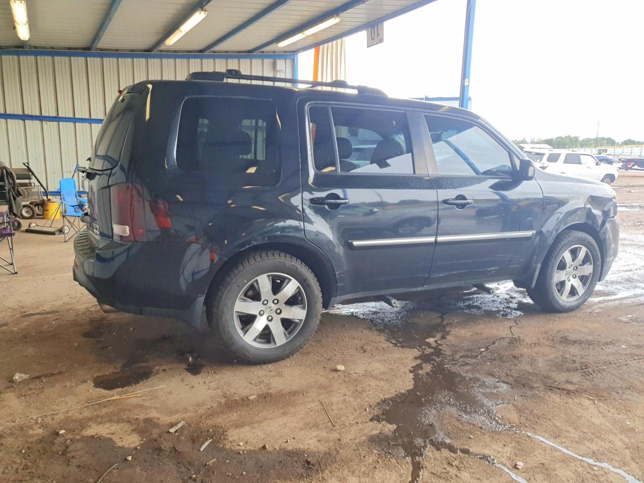 2012 Honda Pilot Touring - Фото 3