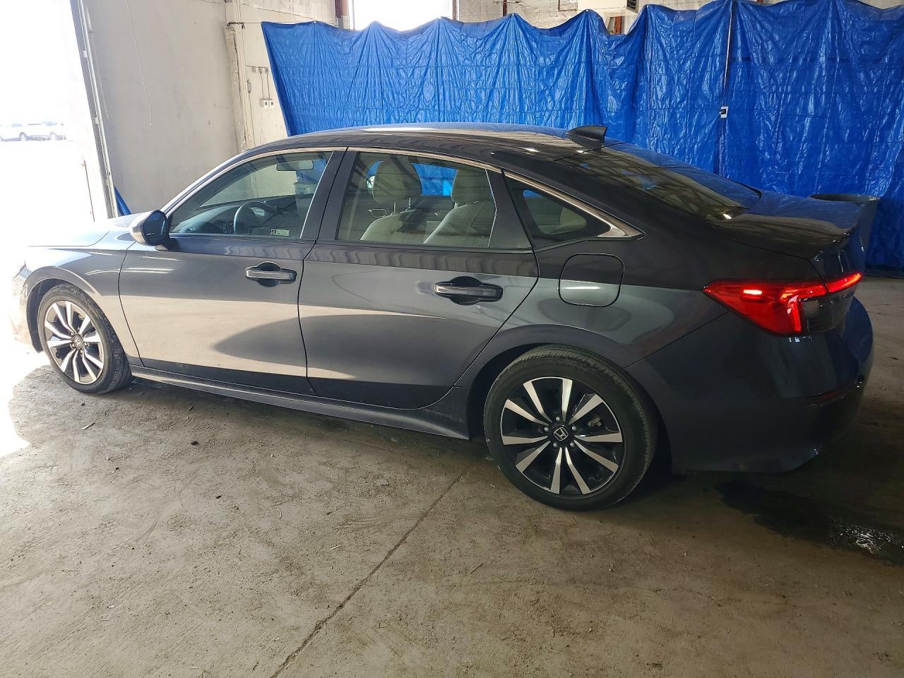 2022 Honda Civic Ex - Фото 2