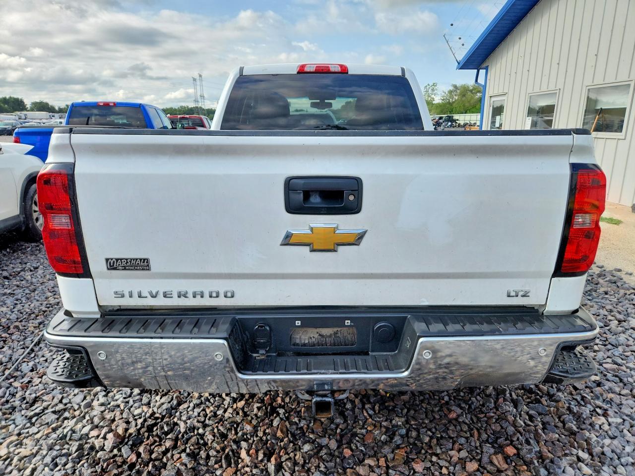 2014 Chevrolet Silverado K1500 Ltz - Image 6