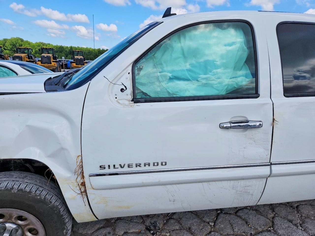 2013 Chevrolet Silverado K1500 Lt - Фото 7