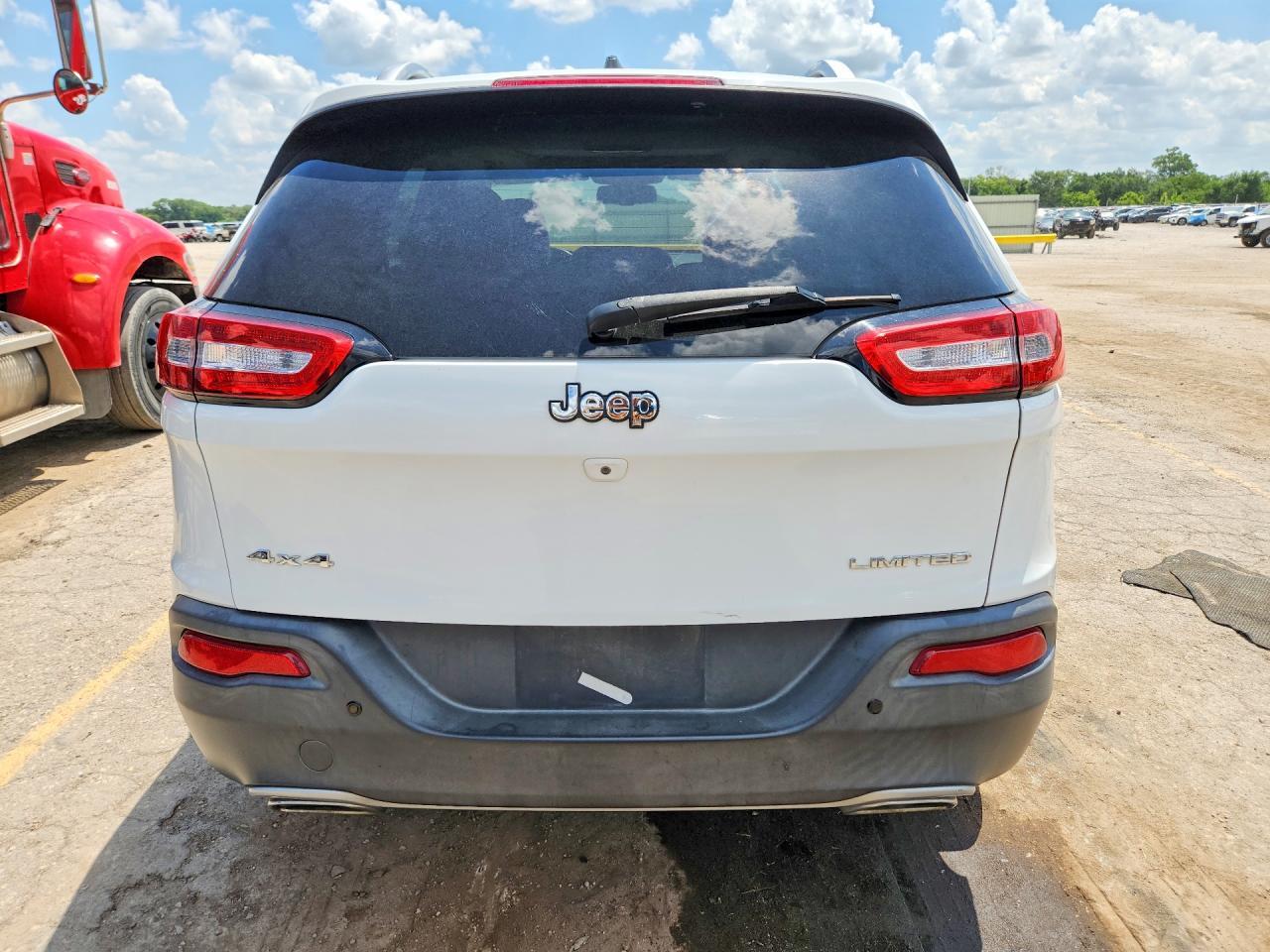 2015 Jeep Cherokee Limited - Фото 6