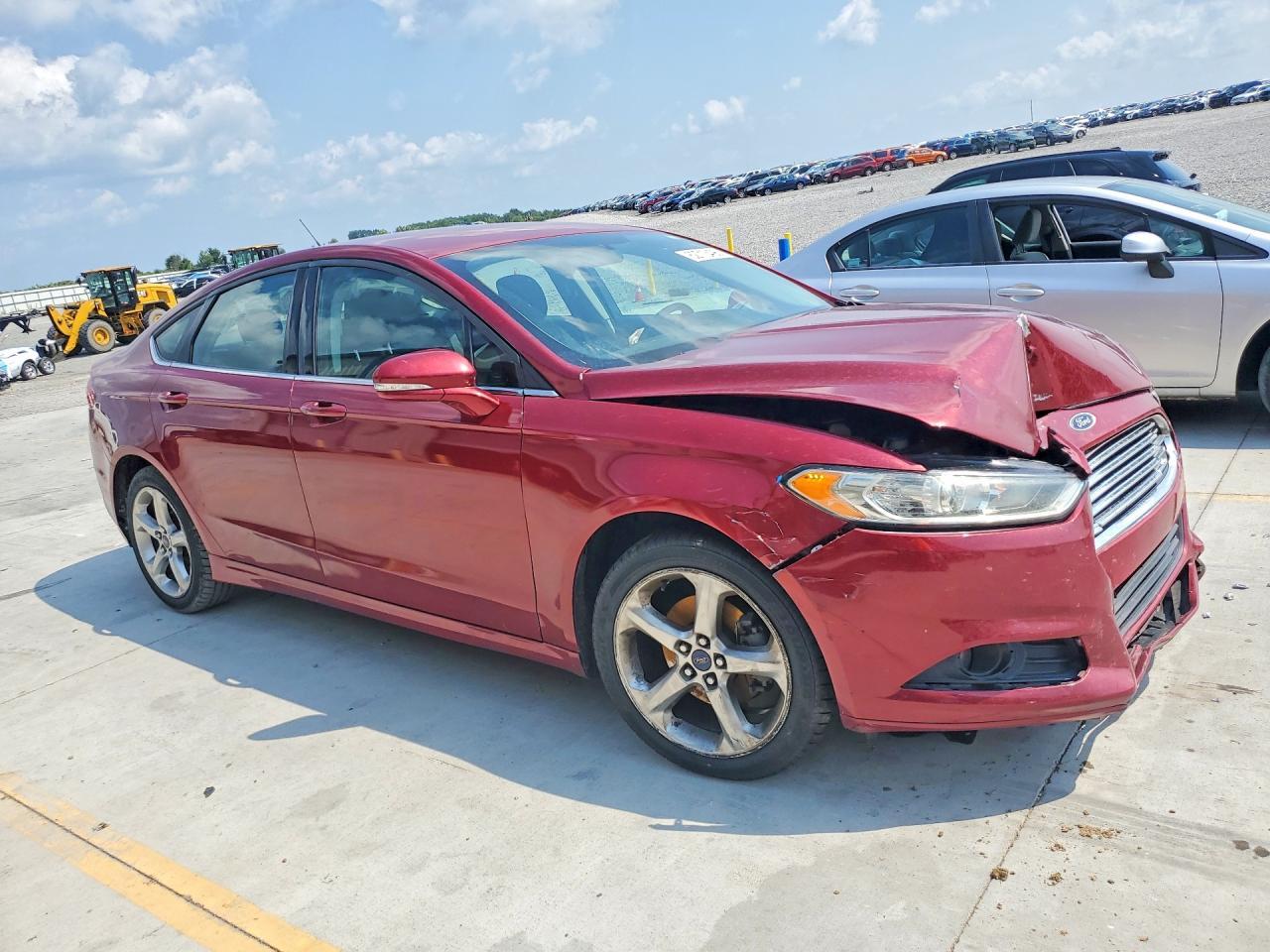 2016 Ford Fusion Se - Image 4