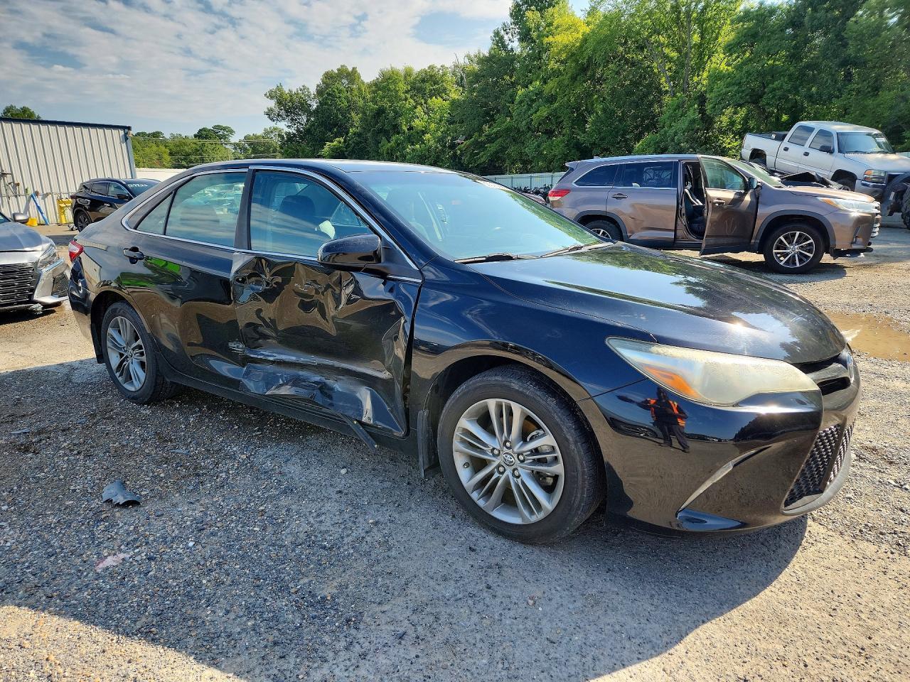 2015 Toyota Camry Se - Фото 4