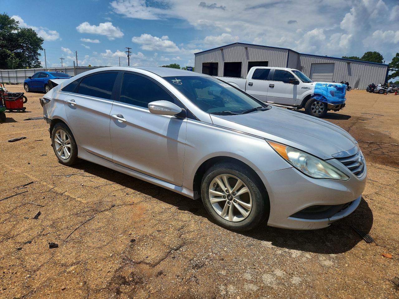 2014 Hyundai Sonata Gls - Фото 4