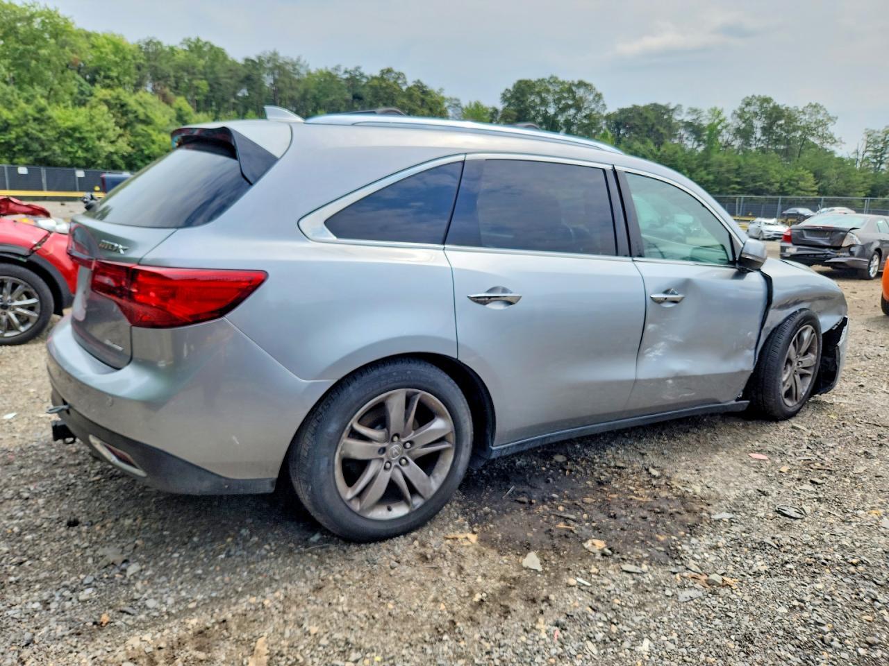2016 Acura Mdx Advance - Фото 3