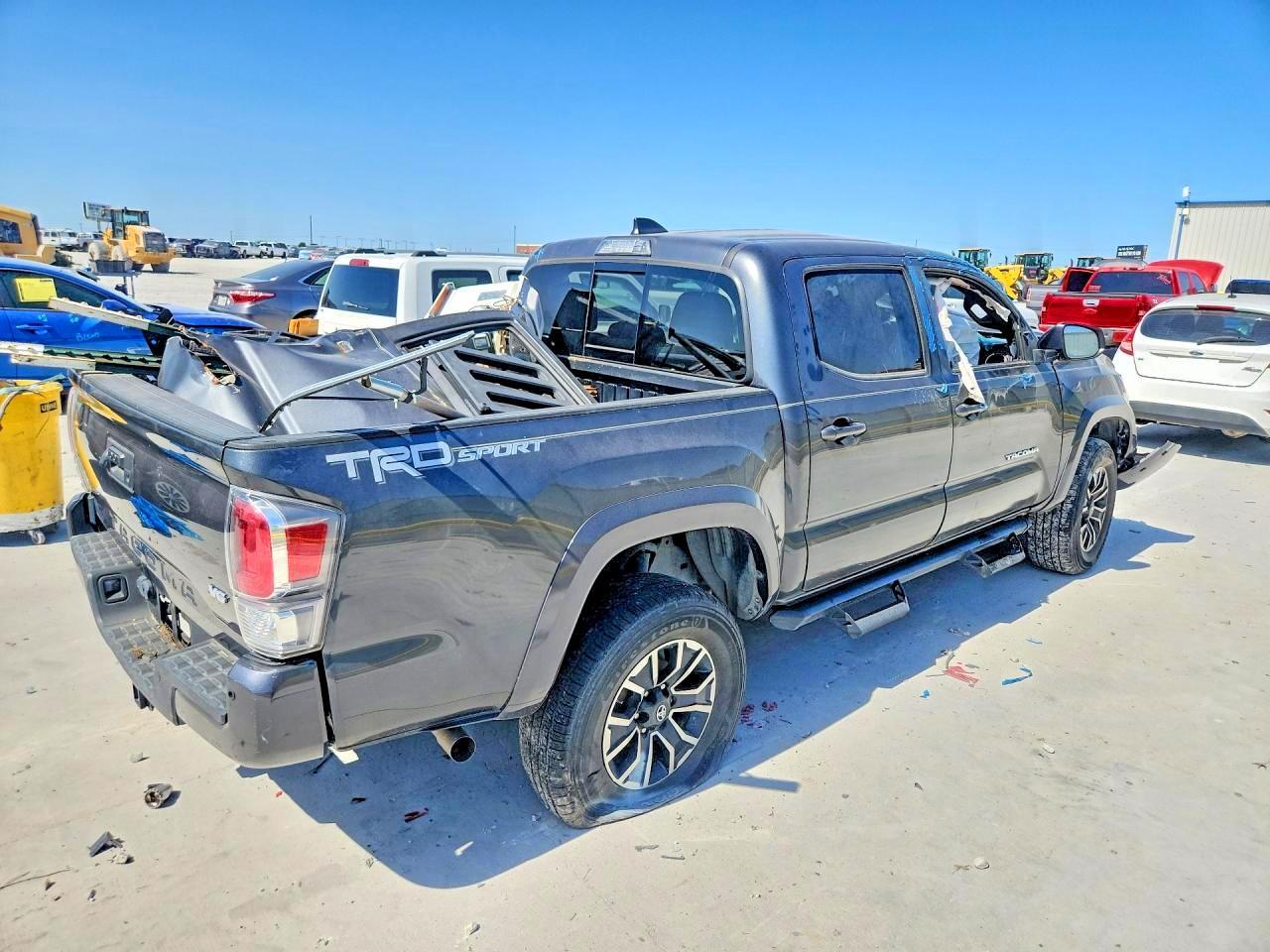 2020 Toyota Tacoma Trd Sport - Фото 3