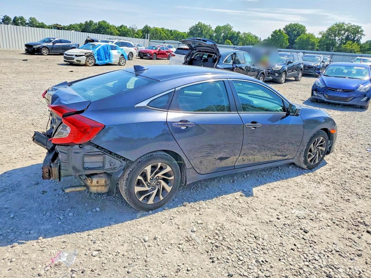 2018 Honda Civic Ex - Фото 3