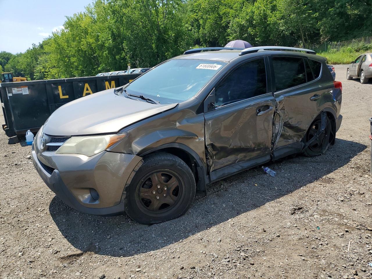 2013 Toyota Rav4 Le