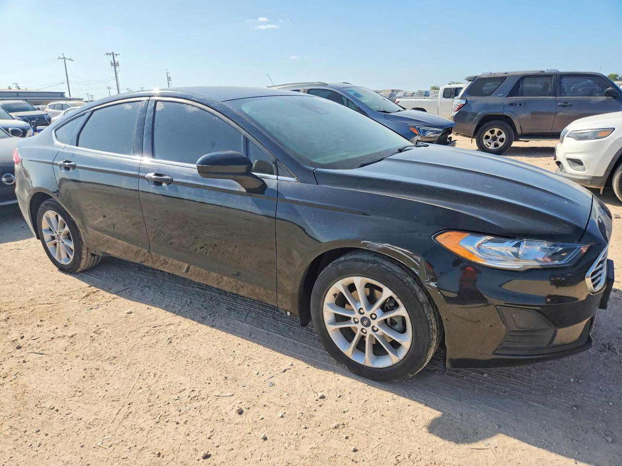 2020 Ford Fusion Se - Фото 4