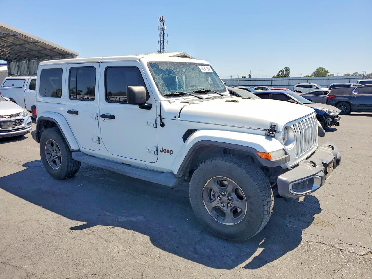 2021 Jeep Wrangler Unlimited Sahara - Image 4
