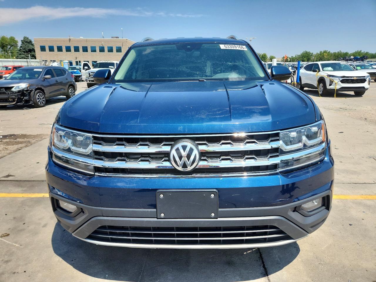 2018 Volkswagen Atlas Se - Фото 5