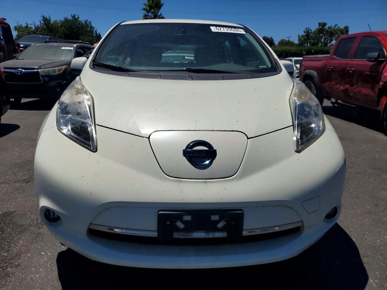 2012 Nissan Leaf Sv - Image 5
