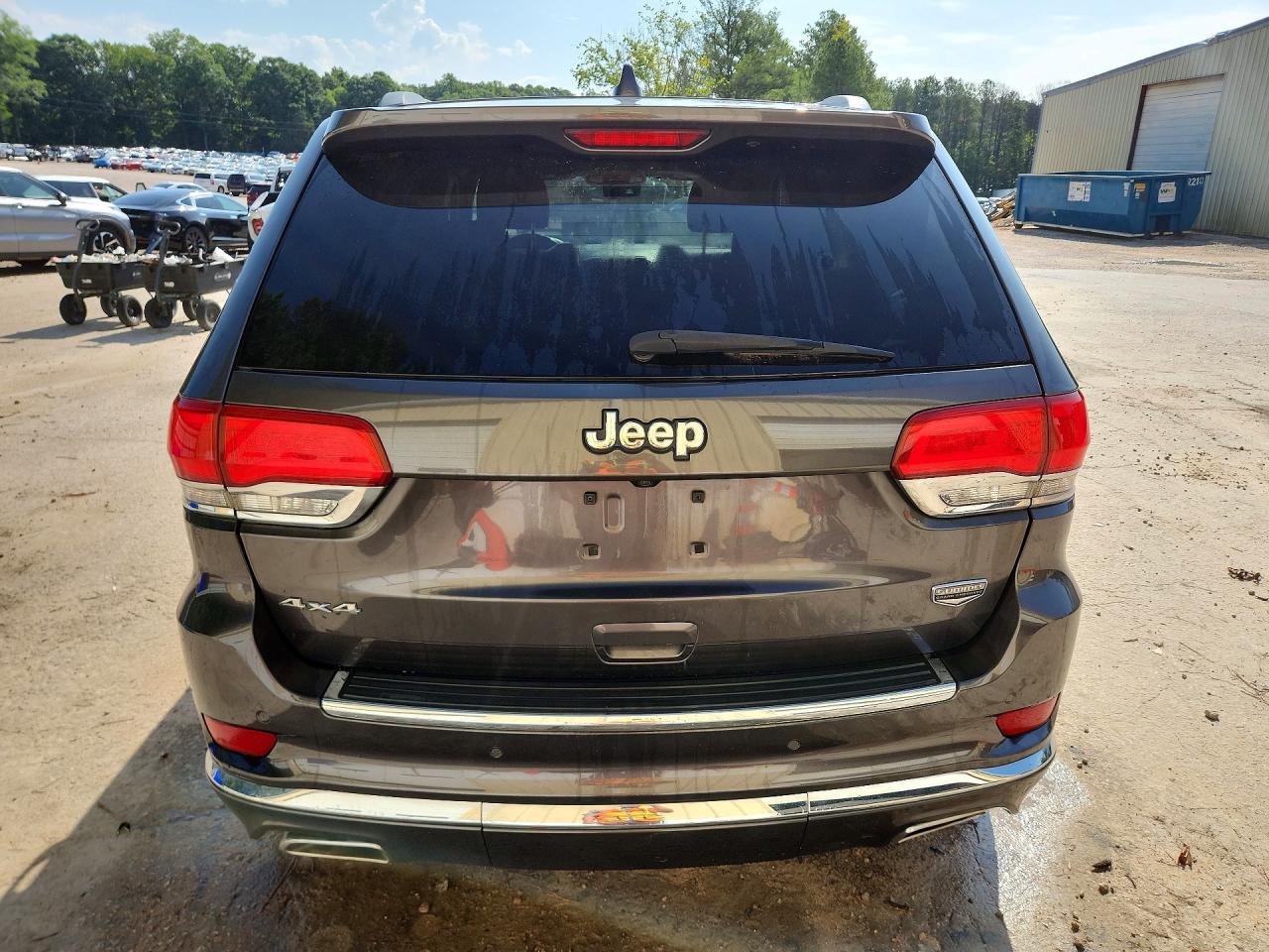 2014 Jeep Grand Cherokee Summit - Фото 6