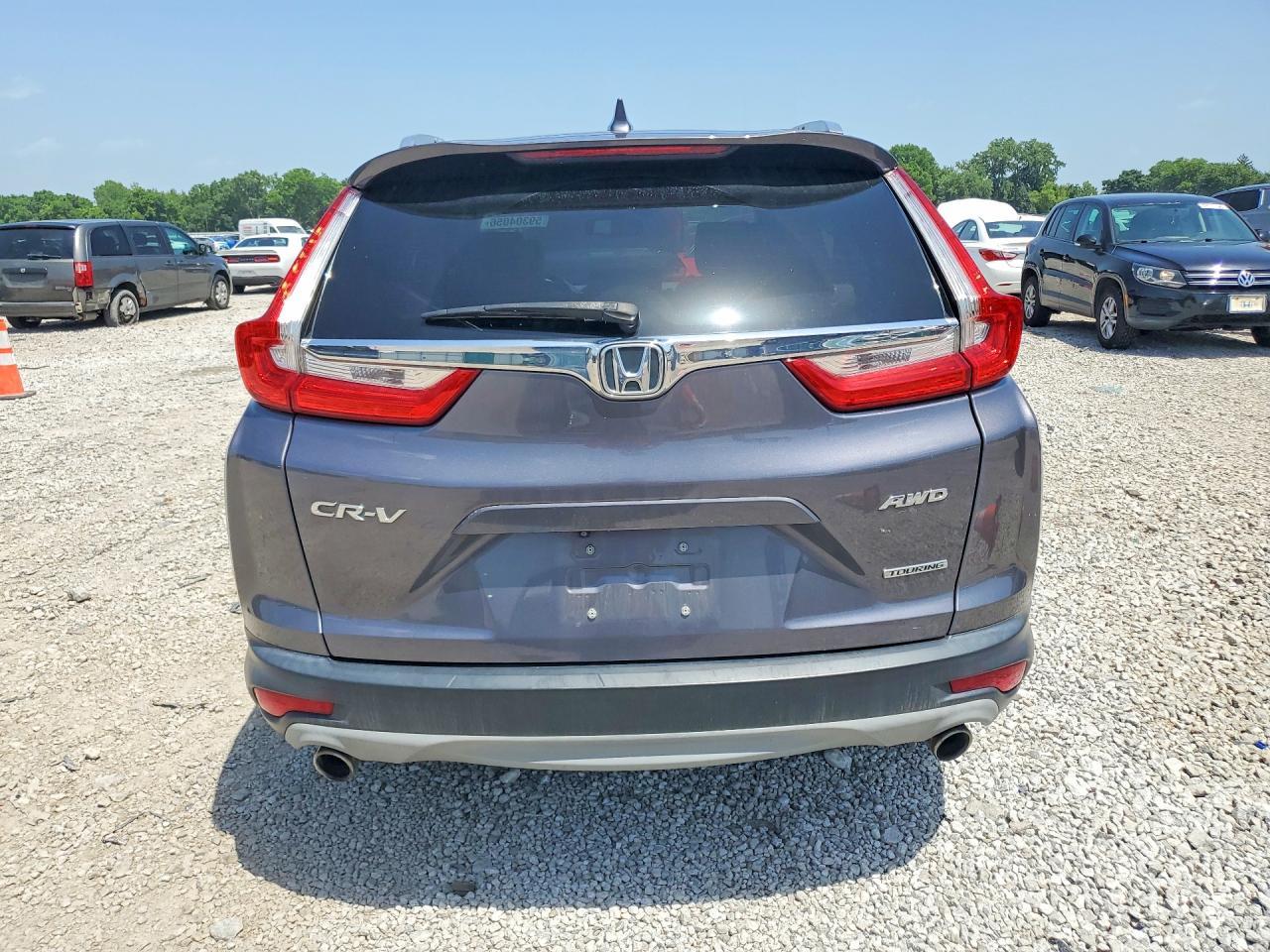 2018 Honda Cr-V Touring - Фото 6