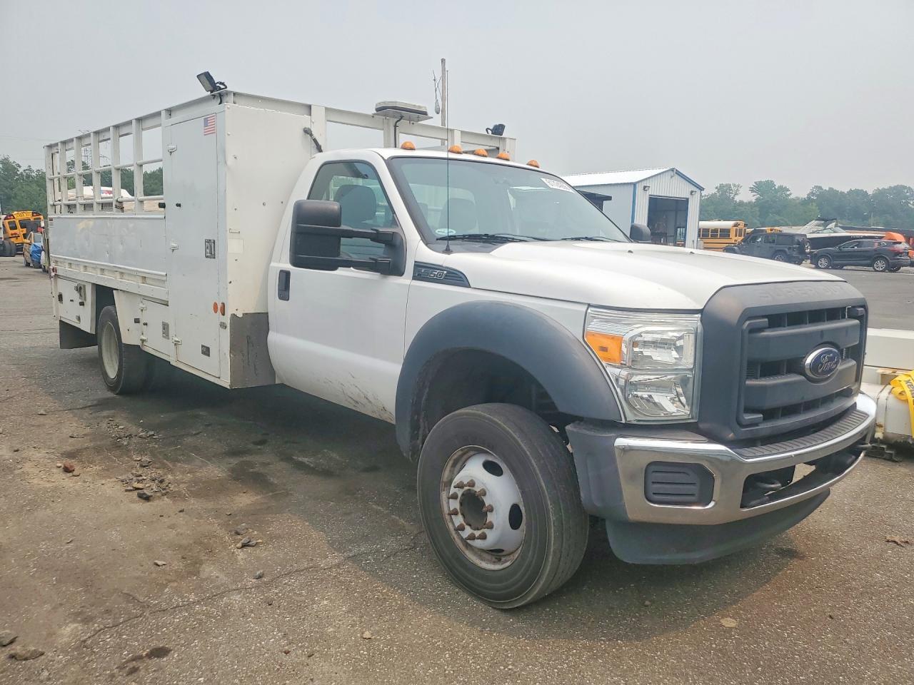 2016 Ford F550 Super Duty - Фото 4
