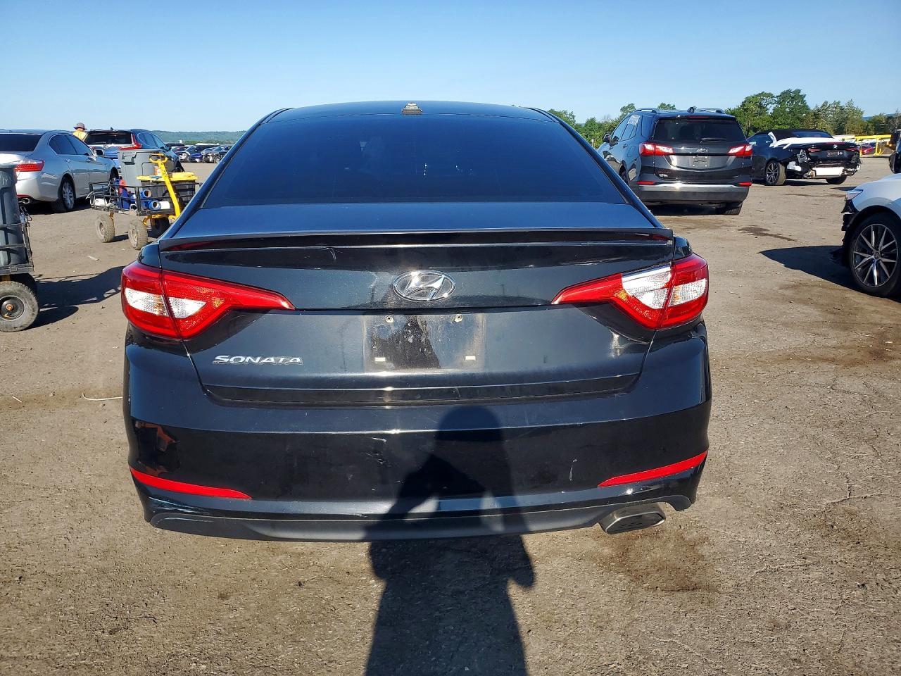 2015 Hyundai Sonata Se - Фото 6