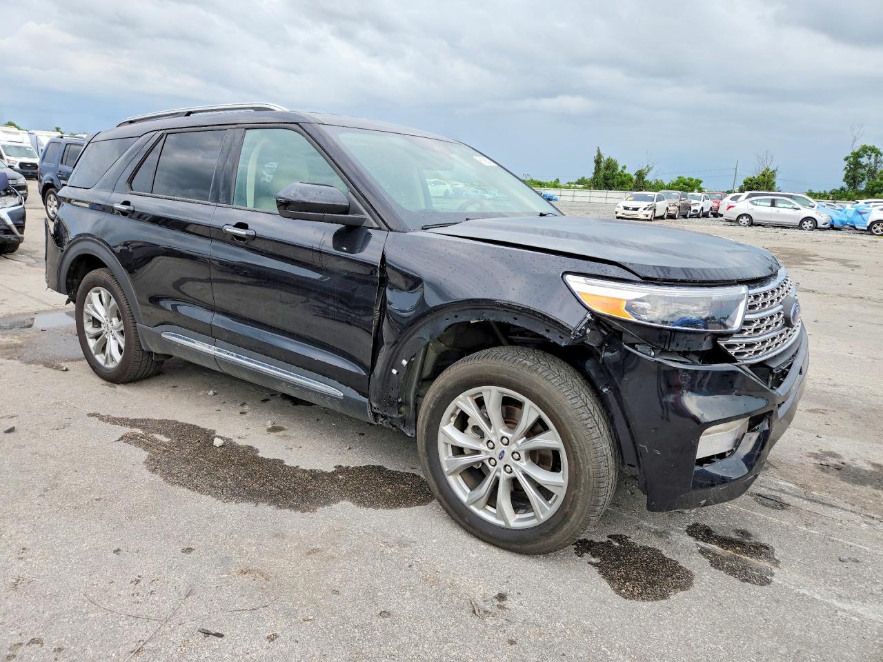 2023 Ford Explorer Limited - Фото 4