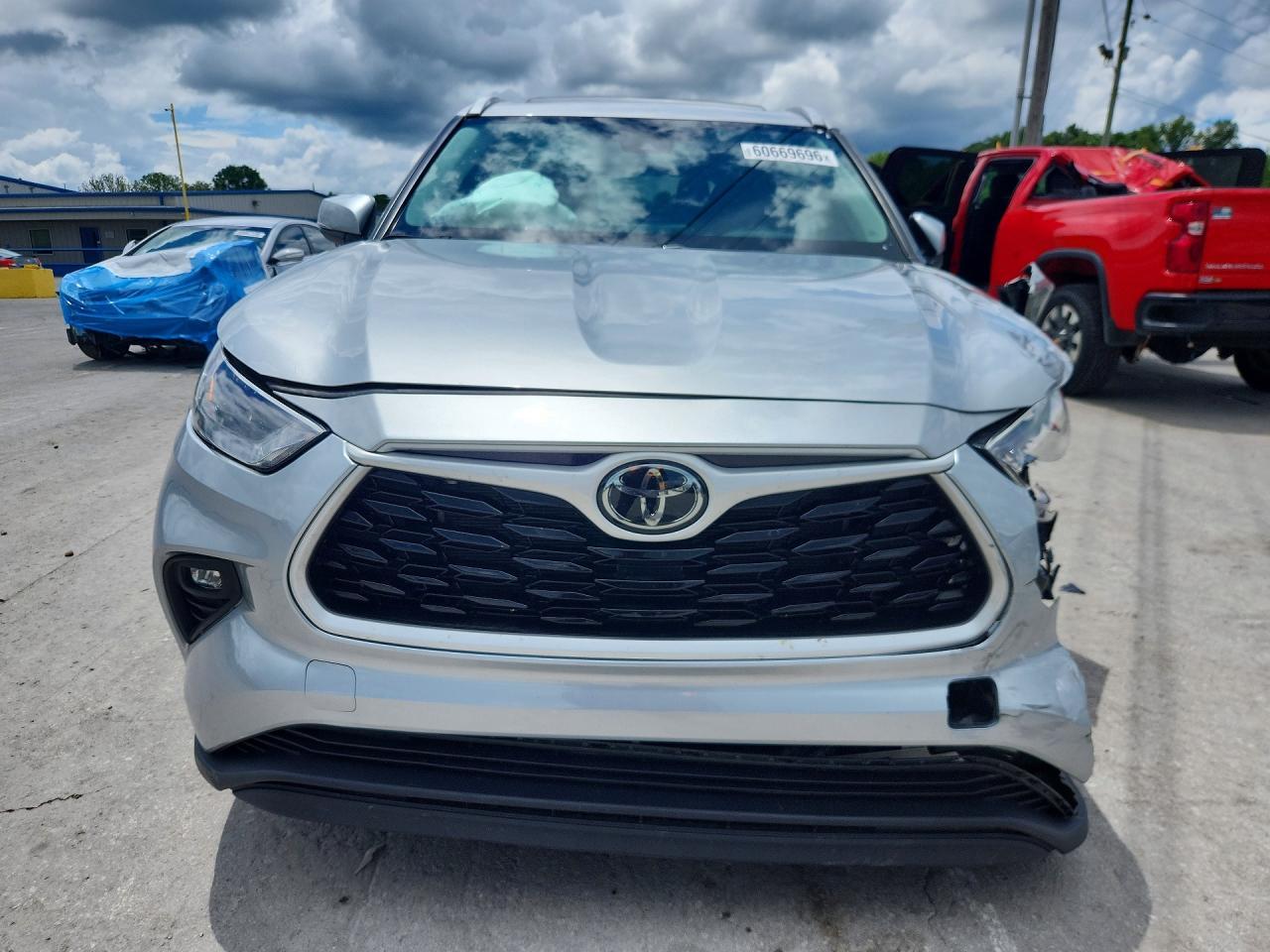 2024 Toyota Highlander Xle - Фото 5