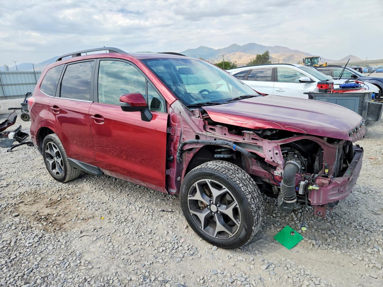 2014 Subaru Forester 2.0Xt Touring - Фото 4