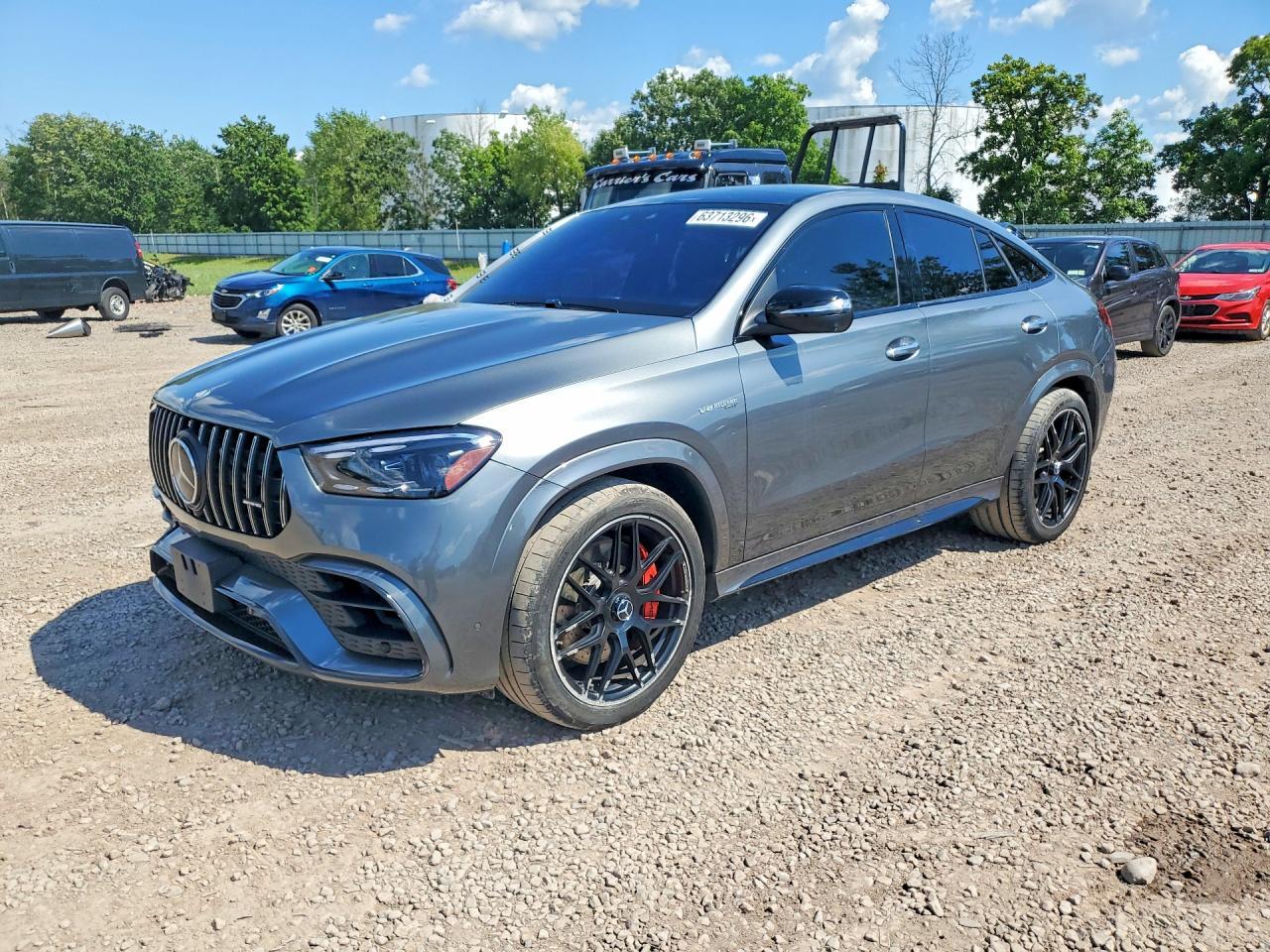 2025 Mercedes-Benz Gle Coupe 63 S 4Matic Amg