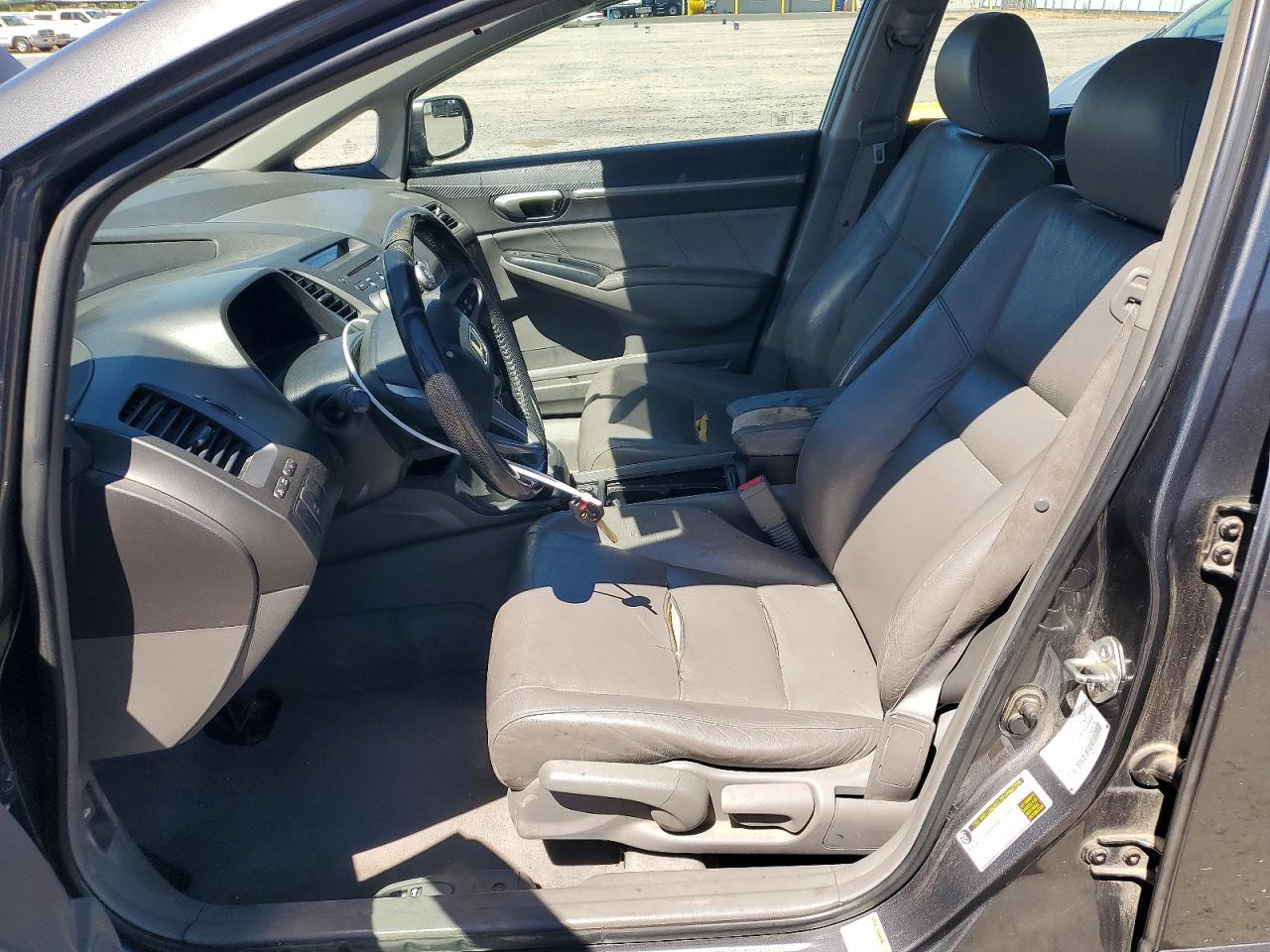2011 Honda Civic Exl - Фото 7