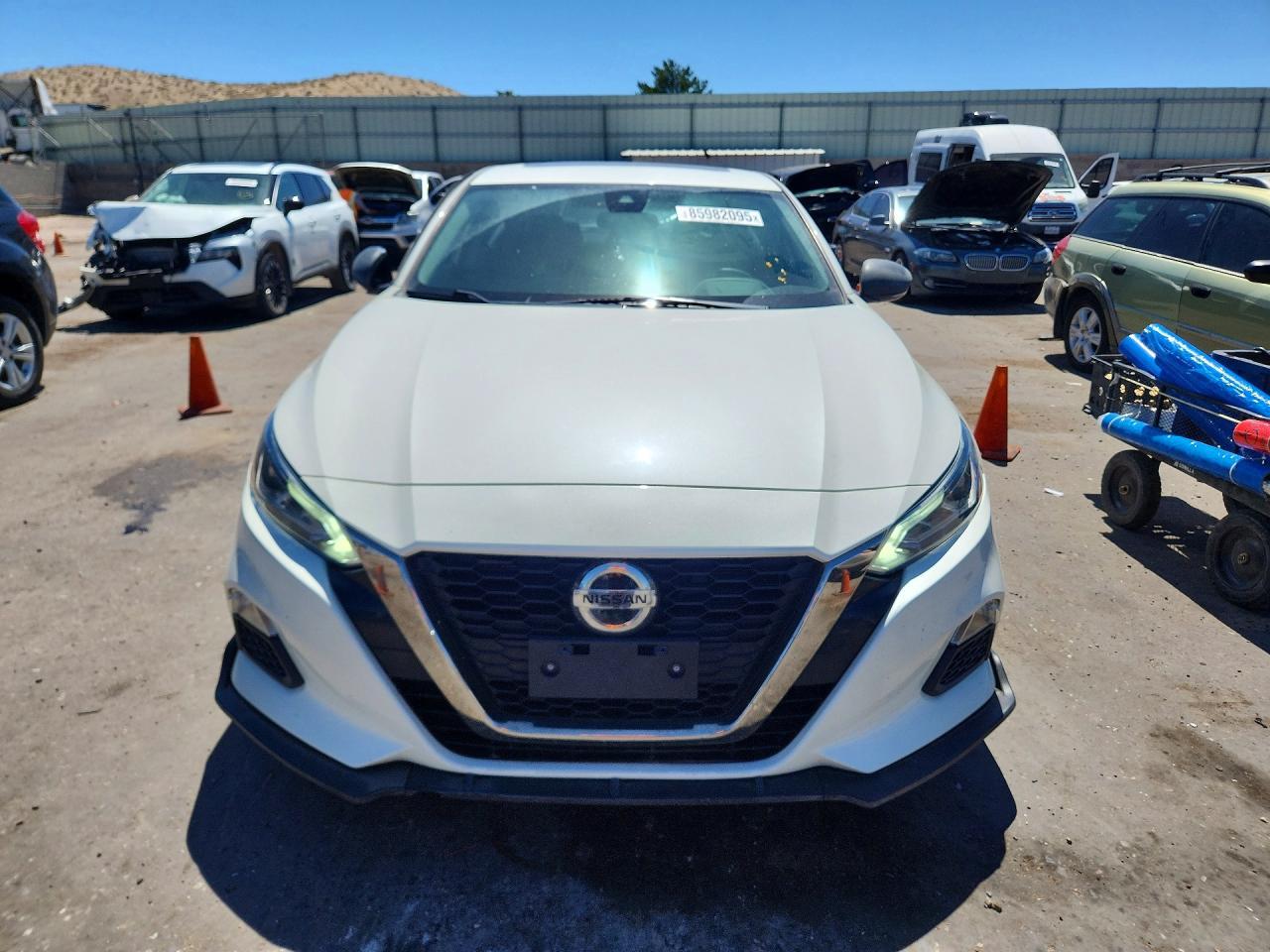 2021 Nissan Altima Sr - Фото 5