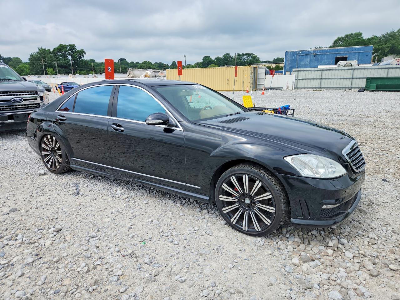 2009 Mercedes-Benz S 550 - Image 4
