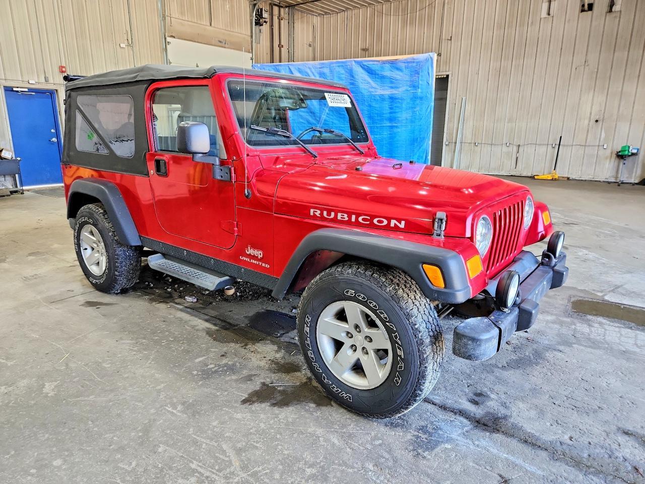2005 Jeep Wrangler / Tj Unlimited Rubicon - Фото 4