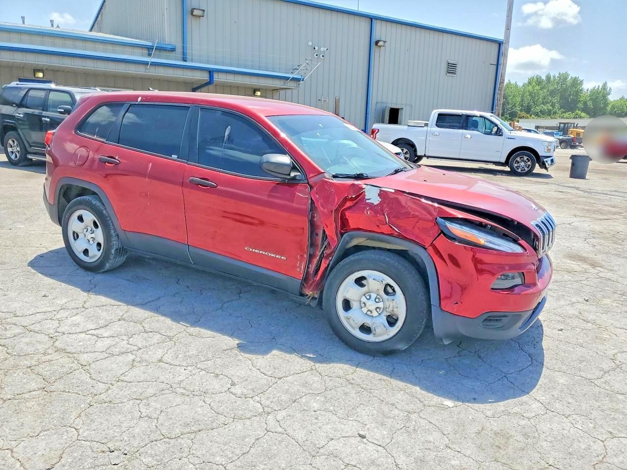 2015 Jeep Cherokee Sport - Фото 4